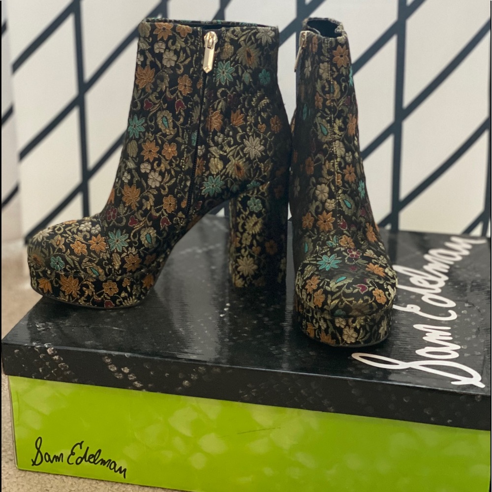 Sam Edelman Platform Boots